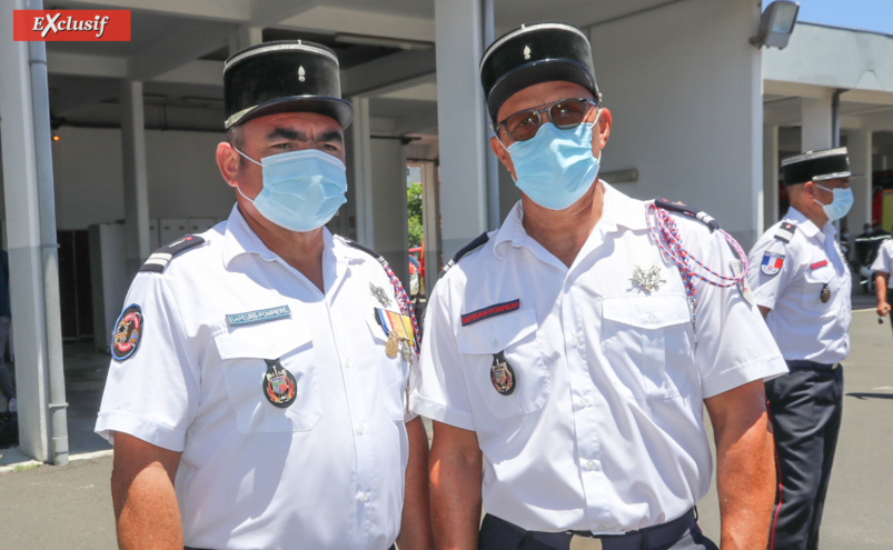 SDIS: Frédéric Léguillier nouveau commandant, médaille d'argent pour les pompiers SDIS: Frédéric Léguillier nouveau commandant, médaille d'argent pour les pompiers