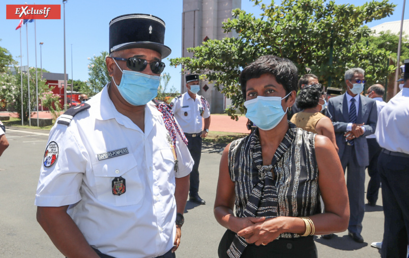 SDIS: Frédéric Léguillier nouveau commandant, médaille d'argent pour les pompiers SDIS: Frédéric Léguillier nouveau commandant, médaille d'argent pour les pompiers