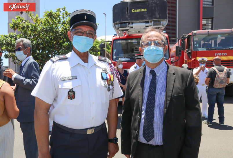 SDIS: Frédéric Léguillier nouveau commandant, médaille d'argent pour les pompiers SDIS: Frédéric Léguillier nouveau commandant, médaille d'argent pour les pompiers