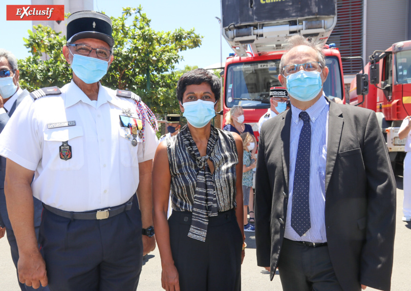 SDIS: Frédéric Léguillier nouveau commandant, médaille d'argent pour les pompiers SDIS: Frédéric Léguillier nouveau commandant, médaille d'argent pour les pompiers