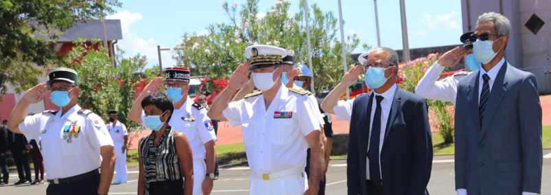 SDIS: Frédéric Léguillier nouveau commandant, médaille d'argent pour les pompiers