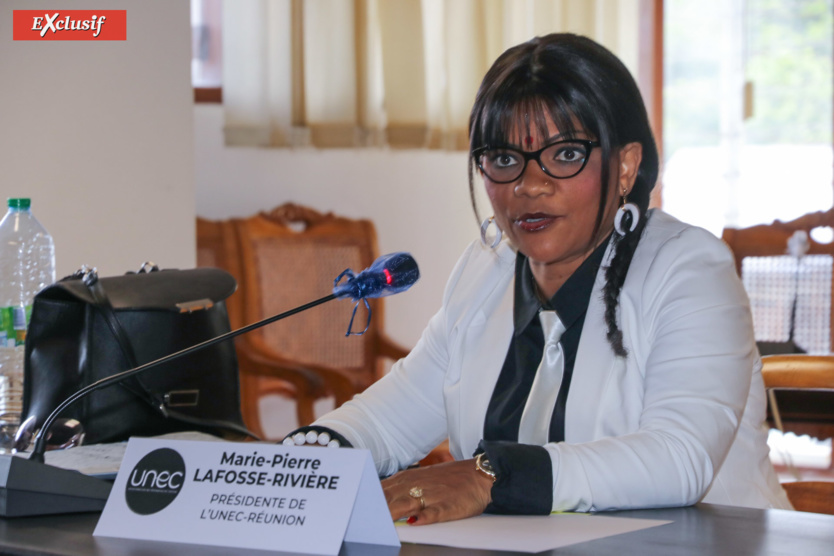 "On ne lâchera pas l'affaire" dit Marie-Pierre Lafosse-Rivière, également élue de la CMAR "On ne lâchera pas l'affaire" dit Marie-Pierre Lafosse-Rivière, également élue de la CMAR