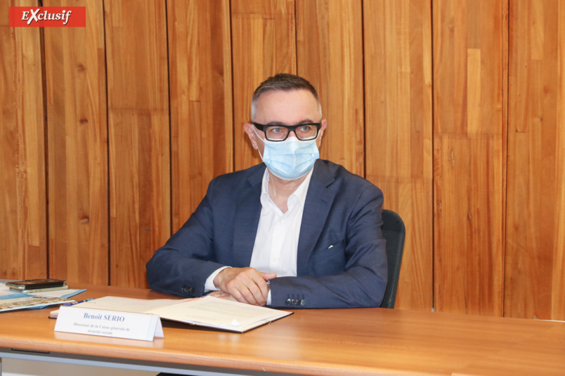 Benoît Sério, directeur de la Caisse Générale de Sécurité Sociale de La Réunion (CGSS) Benoît Sério, directeur de la Caisse Générale de Sécurité Sociale de La Réunion (CGSS)