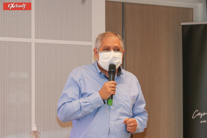 Frédéric Nicolas, directeur territorial Pôle Emploi Frédéric Nicolas, directeur territorial Pôle Emploi