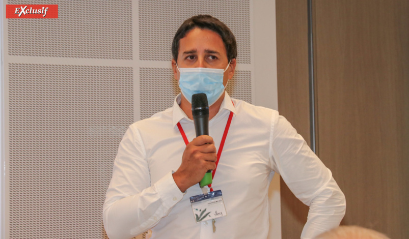 Vincent Omarjee, directeur de Simplon Outre-Mer Vincent Omarjee, directeur de Simplon Outre-Mer