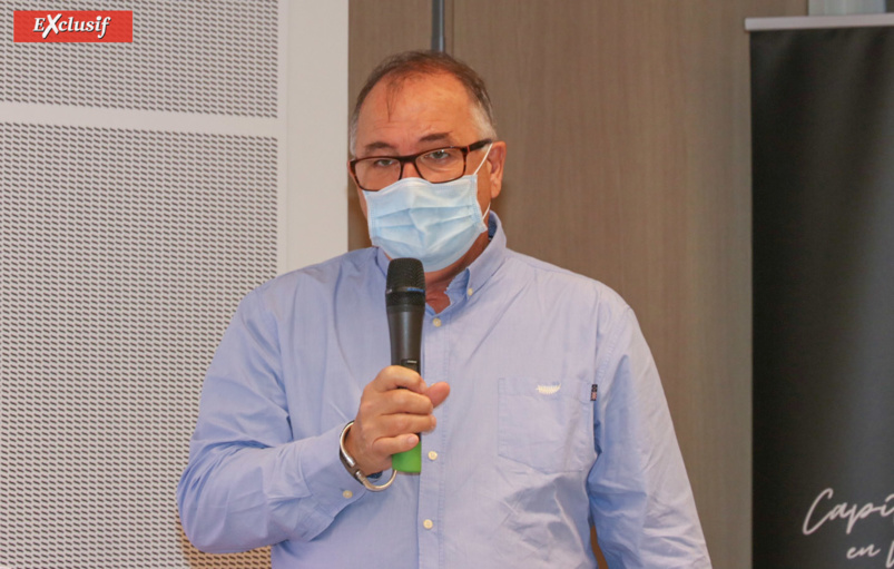 Philippe Lariche, PDG du Groupe Lariche et dirigeant de la franchise Burger King Philippe Lariche, PDG du Groupe Lariche et dirigeant de la franchise Burger King