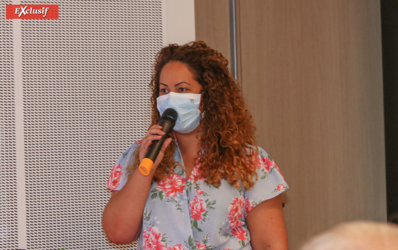 Audrey Robert, directrice du service Insertion à la Mairie de Saint-Denis Audrey Robert, directrice du service Insertion à la Mairie de Saint-Denis