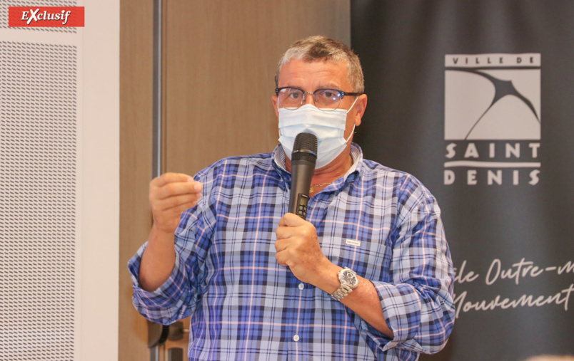 Gérard Françoise, adjoint délégué à l'Insertion, aux Finances et à la Sécurité Gérard Françoise, adjoint délégué à l'Insertion, aux Finances et à la Sécurité