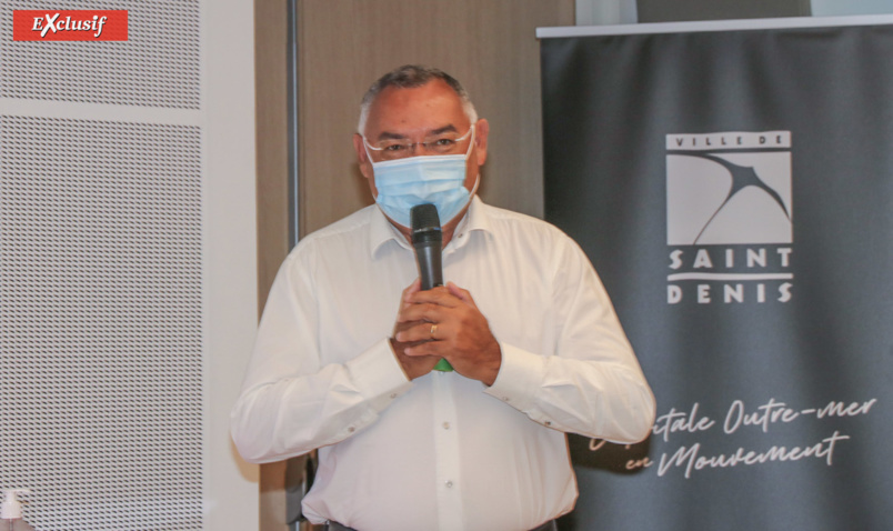 Bernard Picardo, président de la Chambre de Métiers et de l'Artisanat de La Réunion Bernard Picardo, président de la Chambre de Métiers et de l'Artisanat de La Réunion