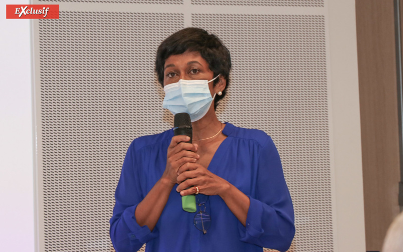 Ericka Bareigts, maire de Saint-Denis Ericka Bareigts, maire de Saint-Denis