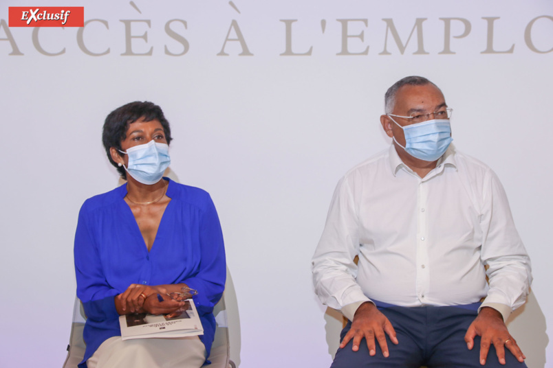 Ericka Bareigts et Bernard Picardo Ericka Bareigts et Bernard Picardo