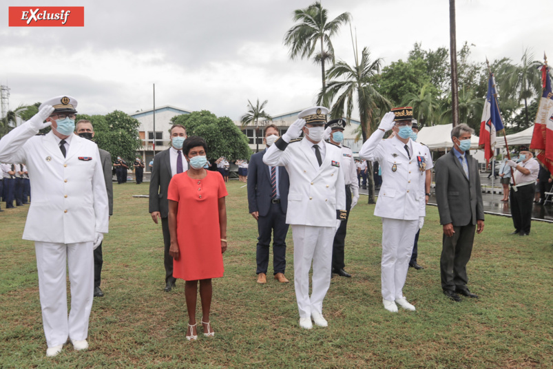 Les autorités militaires, judiciaires et civiles étaient présentes Les autorités militaires, judiciaires et civiles étaient présentes