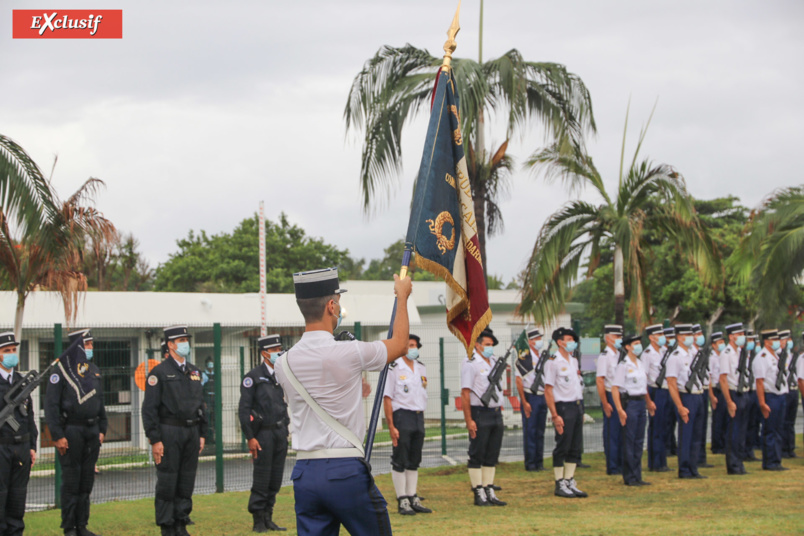Hommage aux gendarmes victimes du devoir et remise de décorations Hommage aux gendarmes victimes du devoir et remise de décorations