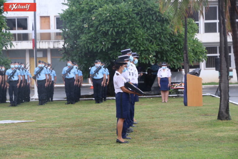 Hommage aux gendarmes victimes du devoir et remise de décorations Hommage aux gendarmes victimes du devoir et remise de décorations