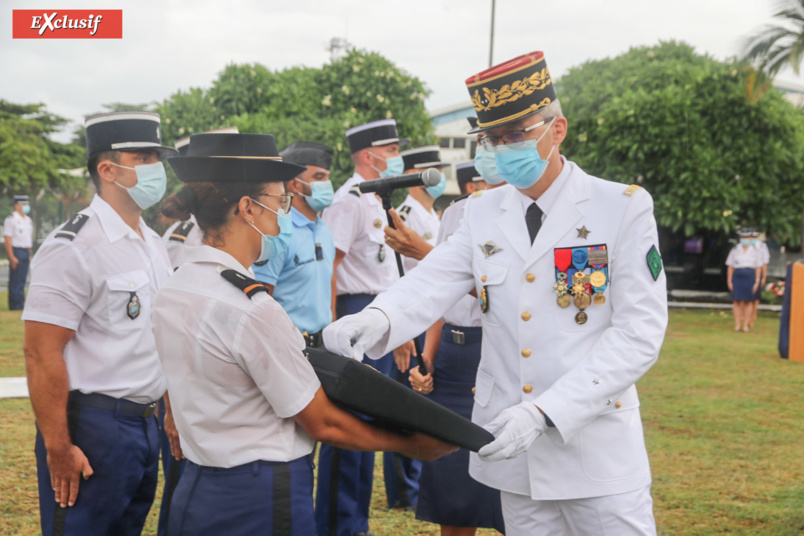 Hommage aux gendarmes victimes du devoir et remise de décorations Hommage aux gendarmes victimes du devoir et remise de décorations