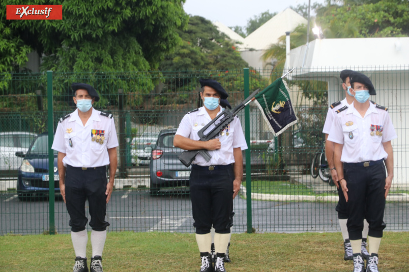 Hommage aux gendarmes victimes du devoir et remise de décorations Hommage aux gendarmes victimes du devoir et remise de décorations