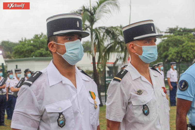 Hommage aux gendarmes victimes du devoir et remise de décorations Hommage aux gendarmes victimes du devoir et remise de décorations