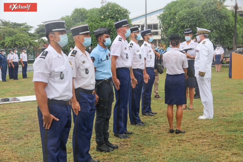 6 gendarmes ont été décorés 6 gendarmes ont été décorés