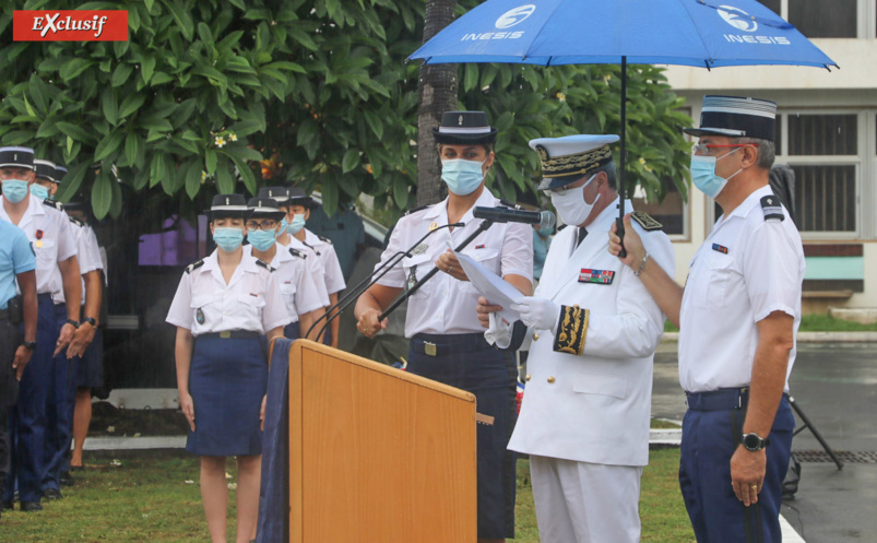 Le Préfet a lu le message du Ministre de l'Intérieur Le Préfet a lu le message du Ministre de l'Intérieur