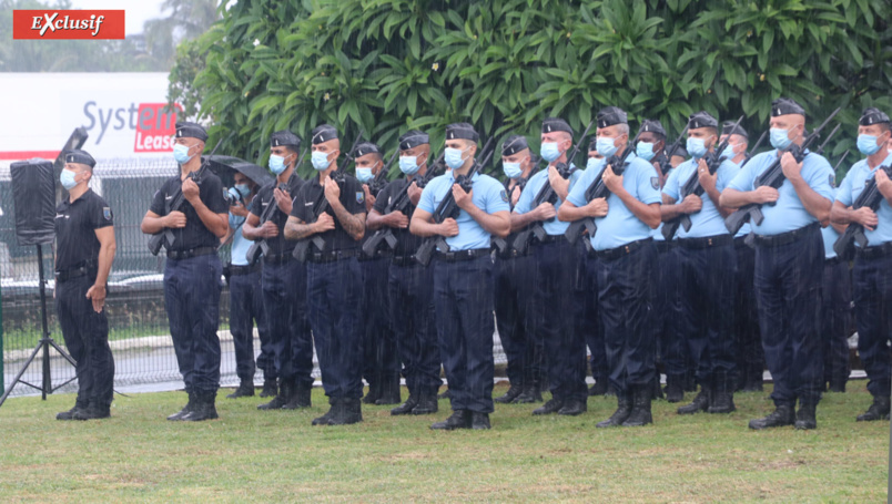 Hommage aux gendarmes victimes du devoir et remise de décorations Hommage aux gendarmes victimes du devoir et remise de décorations