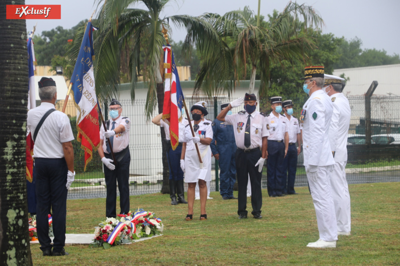 Hommage aux gendarmes victimes du devoir et remise de décorations