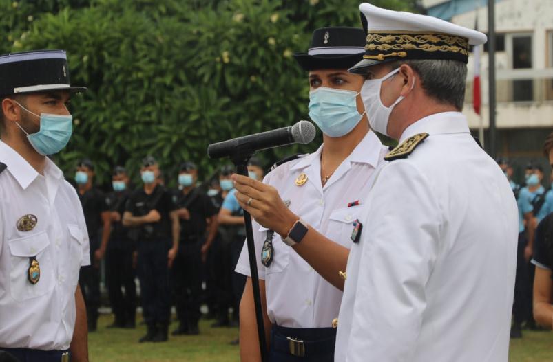 Hommage aux gendarmes victimes du devoir et remise de décorations Hommage aux gendarmes victimes du devoir et remise de décorations