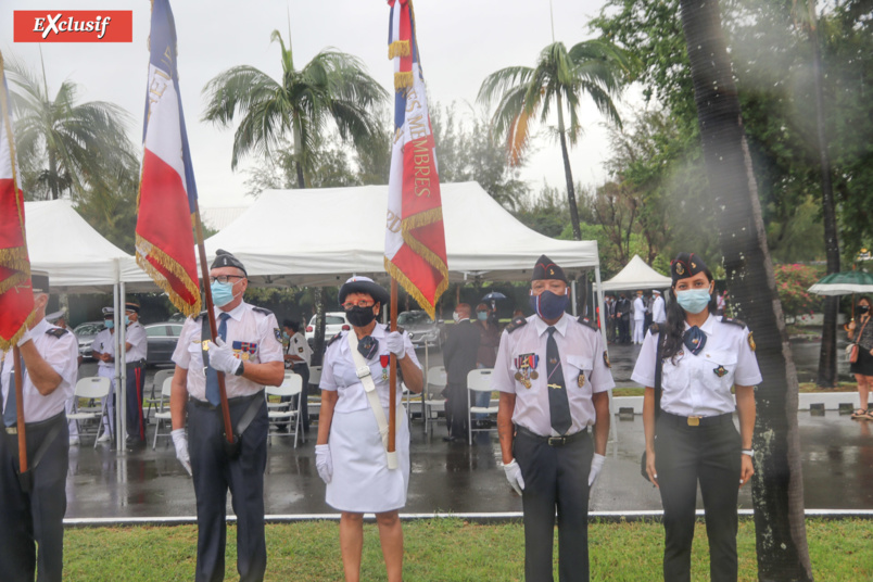 Hommage aux gendarmes victimes du devoir et remise de décorations