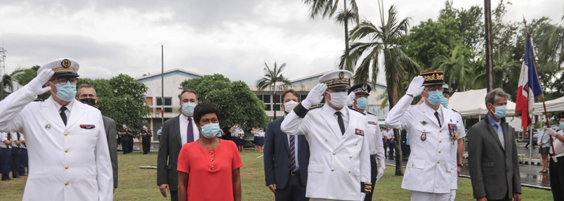 Hommage aux gendarmes victimes du devoir et remise de décorations Hommage aux gendarmes victimes du devoir et remise de décorations
