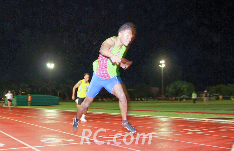 Le «cassé» de l'athlète de Talence, Hajatiana Randrianasolo Le «cassé» de l'athlète de Talence, Hajatiana Randrianasolo