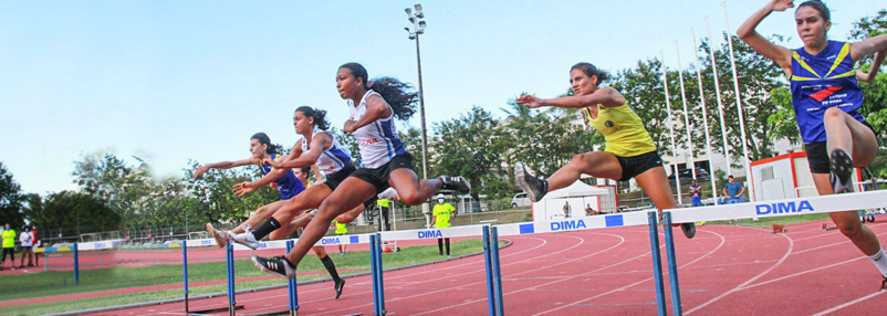 Athlétisme championnat régional été austral: record pour Emma Métro