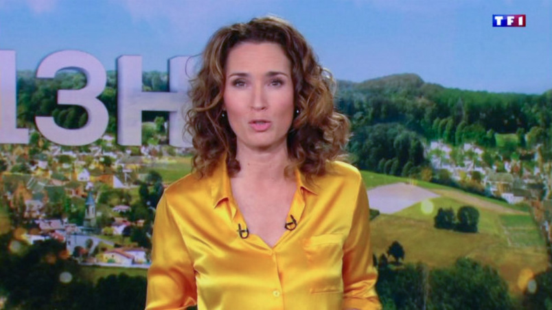 Marie-Sophie Lacarrau était un peu perturbée par cette panne incroyable Marie-Sophie Lacarrau était un peu perturbée par cette panne incroyable