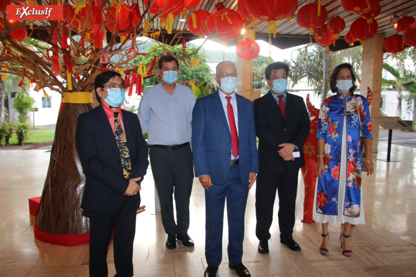 Nouvel an chinois: le Département reçoit les associations et remet 3 médailles Nouvel an chinois: le Département reçoit les associations et remet 3 médailles