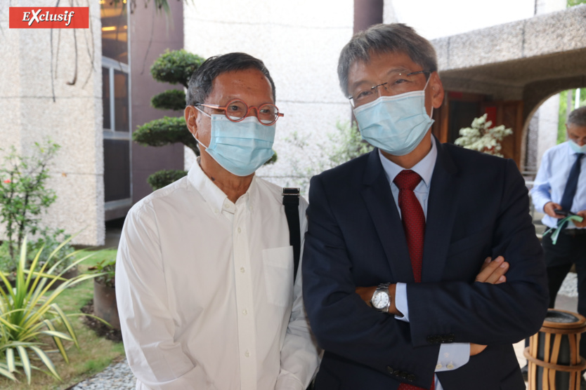 Nouvel an chinois: le Département reçoit les associations et remet 3 médailles Nouvel an chinois: le Département reçoit les associations et remet 3 médailles