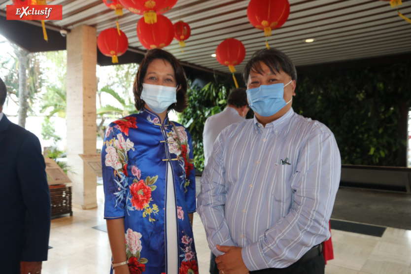 Nouvel an chinois: le Département reçoit les associations et remet 3 médailles