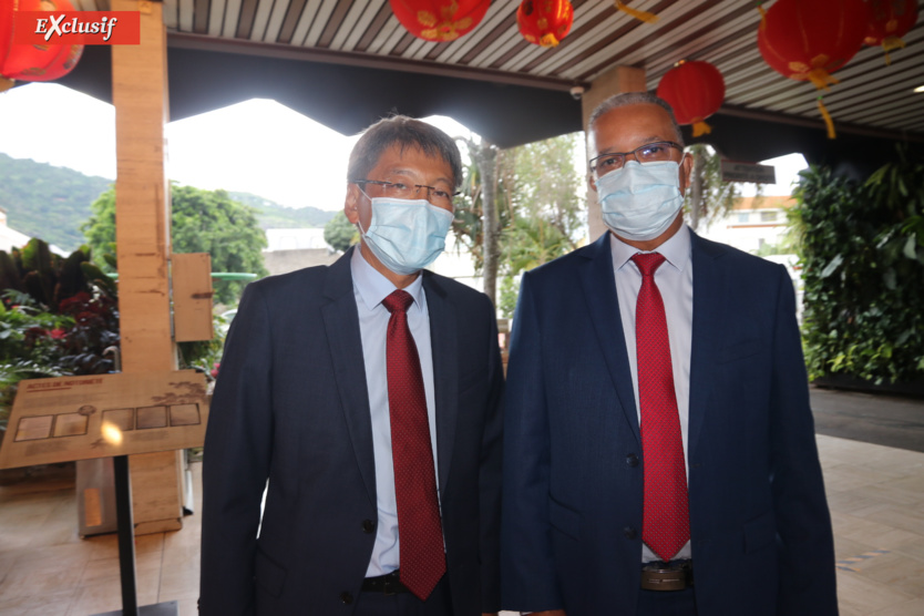 Nouvel an chinois: le Département reçoit les associations et remet 3 médailles Nouvel an chinois: le Département reçoit les associations et remet 3 médailles