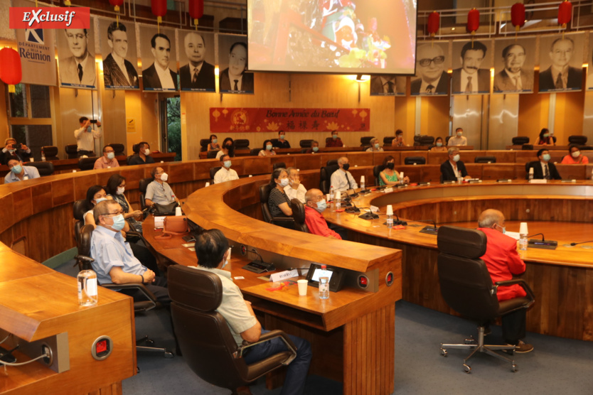 Nouvel an chinois: le Département reçoit les associations et remet 3 médailles Nouvel an chinois: le Département reçoit les associations et remet 3 médailles