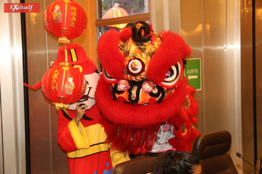 Nouvel an chinois: le Département reçoit les associations et remet 3 médailles