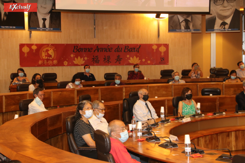 Nouvel an chinois: le Département reçoit les associations et remet 3 médailles Nouvel an chinois: le Département reçoit les associations et remet 3 médailles