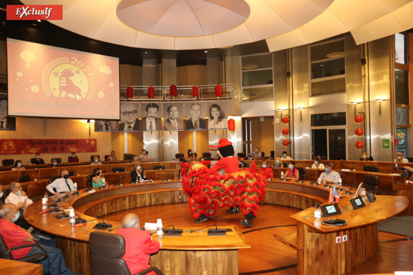 Nouvel an chinois: le Département reçoit les associations et remet 3 médailles Nouvel an chinois: le Département reçoit les associations et remet 3 médailles