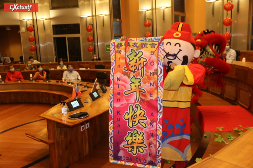 Nouvel an chinois: le Département reçoit les associations et remet 3 médailles