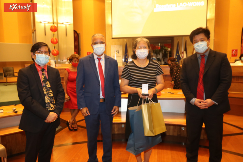 Nouvel an chinois: le Département reçoit les associations et remet 3 médailles Nouvel an chinois: le Département reçoit les associations et remet 3 médailles