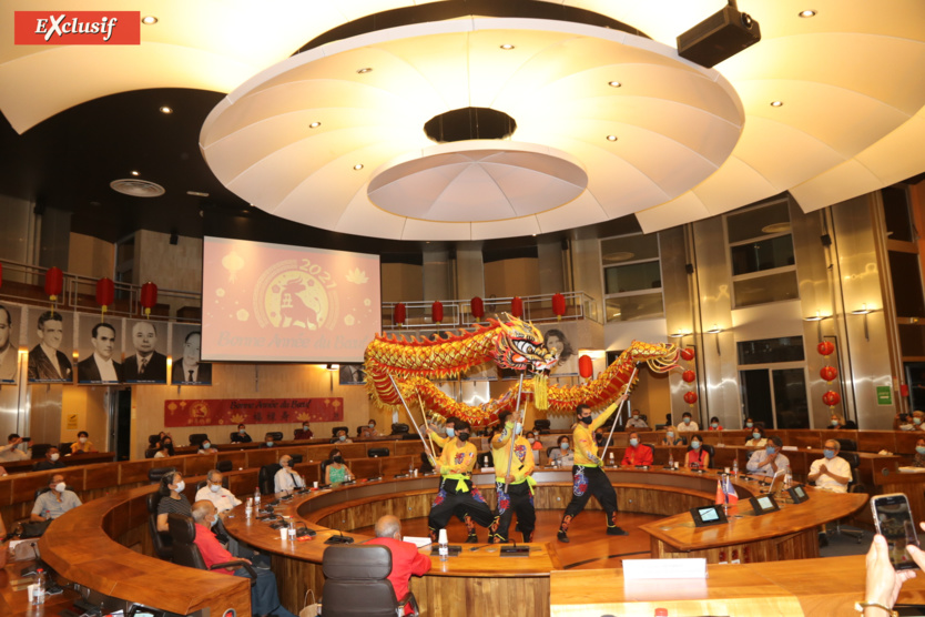 Nouvel an chinois: le Département reçoit les associations et remet 3 médailles Nouvel an chinois: le Département reçoit les associations et remet 3 médailles