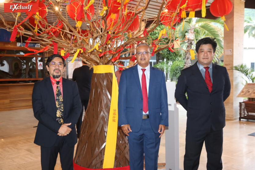 Nouvel an chinois: le Département reçoit les associations et remet 3 médailles Nouvel an chinois: le Département reçoit les associations et remet 3 médailles