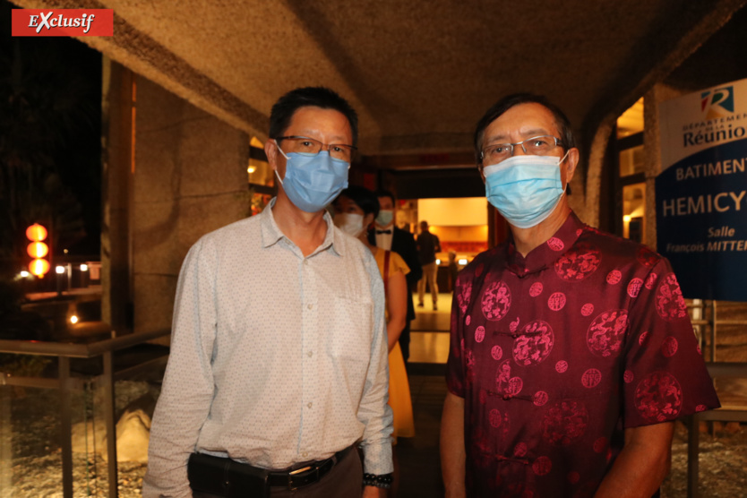 Nouvel an chinois: le Département reçoit les associations et remet 3 médailles Nouvel an chinois: le Département reçoit les associations et remet 3 médailles