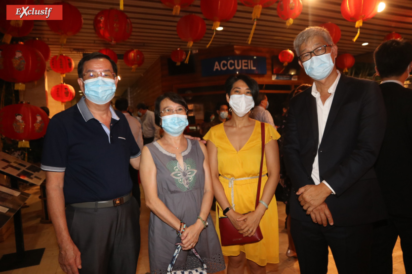 Nouvel an chinois: le Département reçoit les associations et remet 3 médailles Nouvel an chinois: le Département reçoit les associations et remet 3 médailles