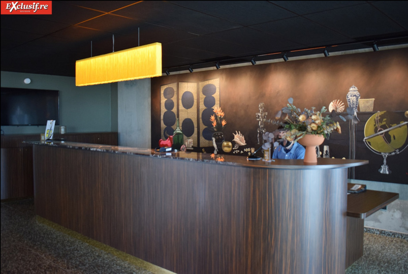 La réception... La réception...