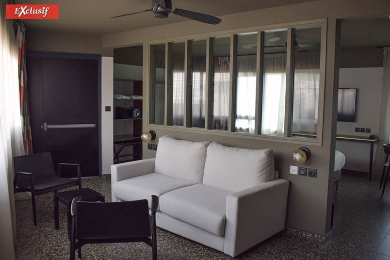 Hôtel Dina Morgabine Saint-Denis: embarquement en pleine ville! Hôtel Dina Morgabine Saint-Denis: embarquement en pleine ville!