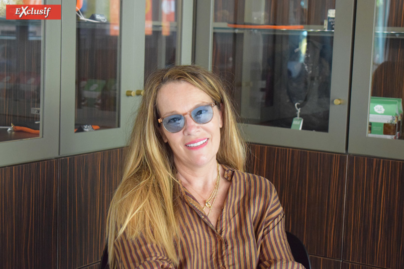 Véronique Boyer, épouse de Jean-Claude Boyer le propriétaire, et décoratrice Véronique Boyer, épouse de Jean-Claude Boyer le propriétaire, et décoratrice