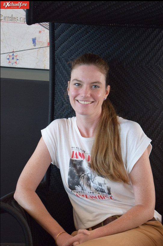 Valérie Liacre, responsable marketing et communication du Dina Morgabine Valérie Liacre, responsable marketing et communication du Dina Morgabine