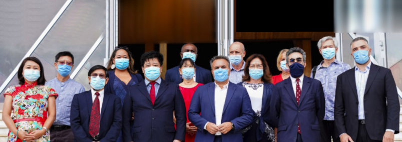 Coopération régionale: Déclaration commune Région et associations chinoises